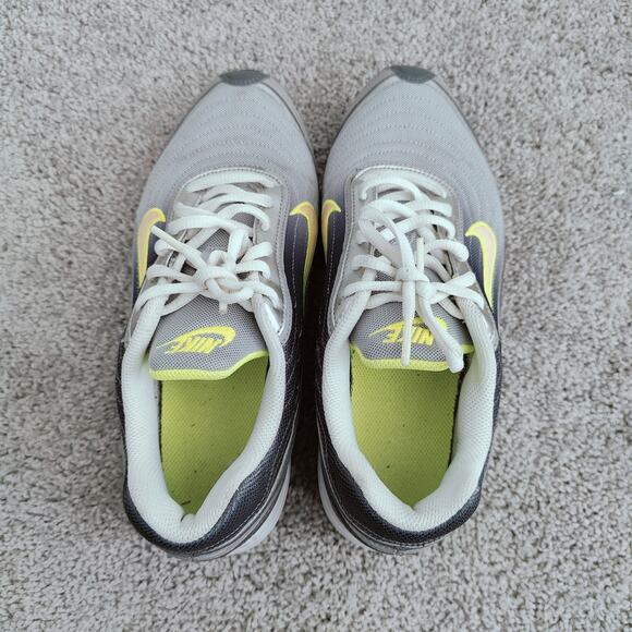 Nike Air Max Initiator Women's Size 8 Gray Lime Green Running Shoes Sneakers - Picture 6 of 7